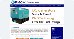 Desktop Screenshot of dcdieselgenerator.com
